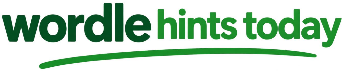 wordle hints today official logo